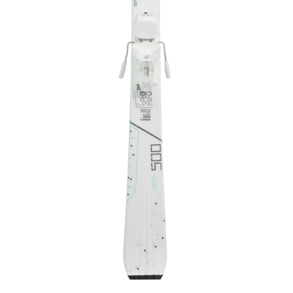 Women’s Downhill Skis White