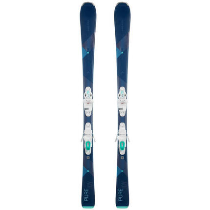 SKI DE PISTE FEMME AVEC FIXATION HEAD PURE JOY