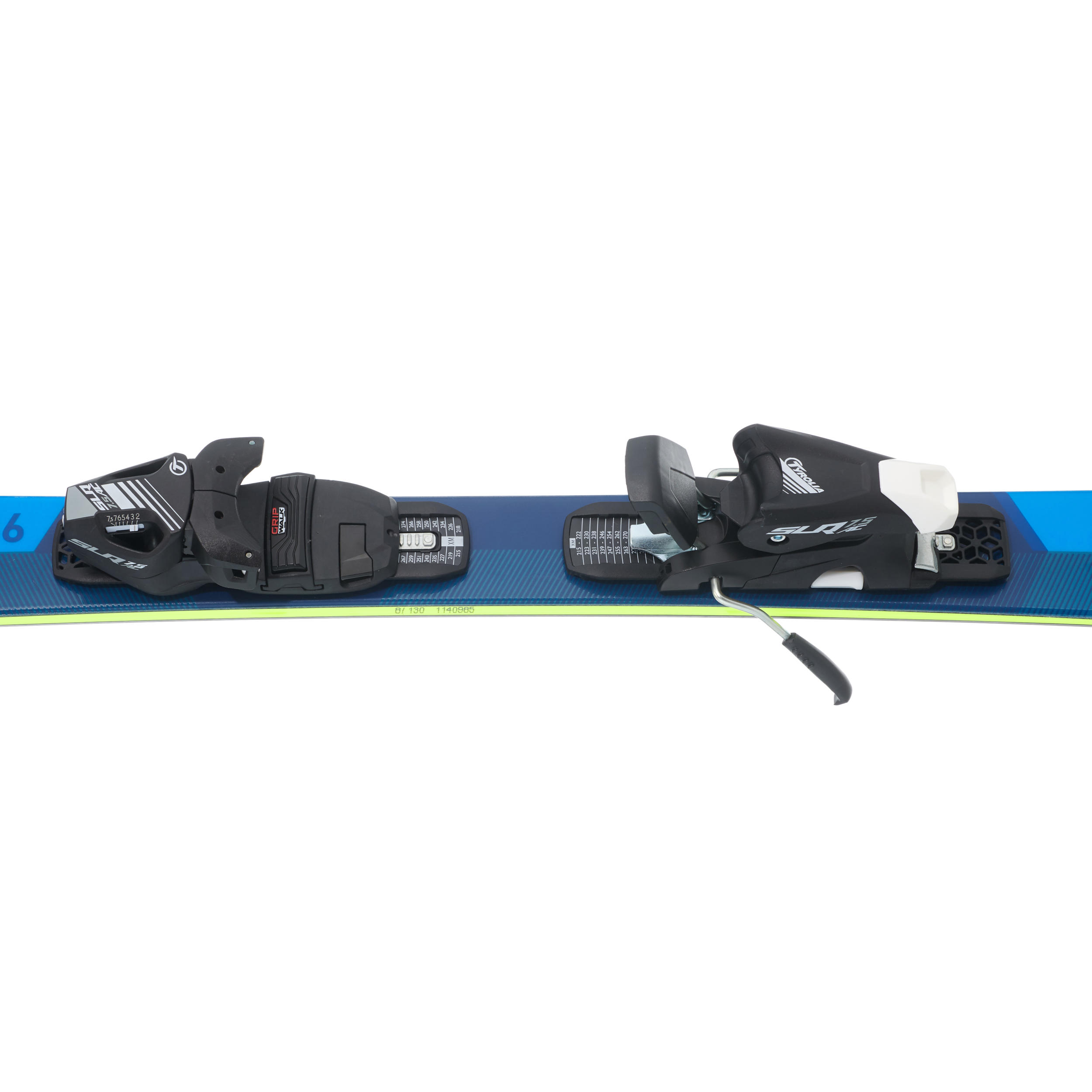 SKI DE PISTE ENFANT AVEC FIXATION BOOST 900 BLEU 4/7
