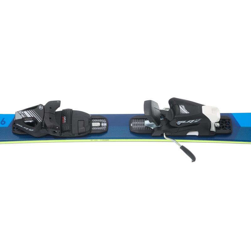 Ski Piste Boost 900 Kinder blau