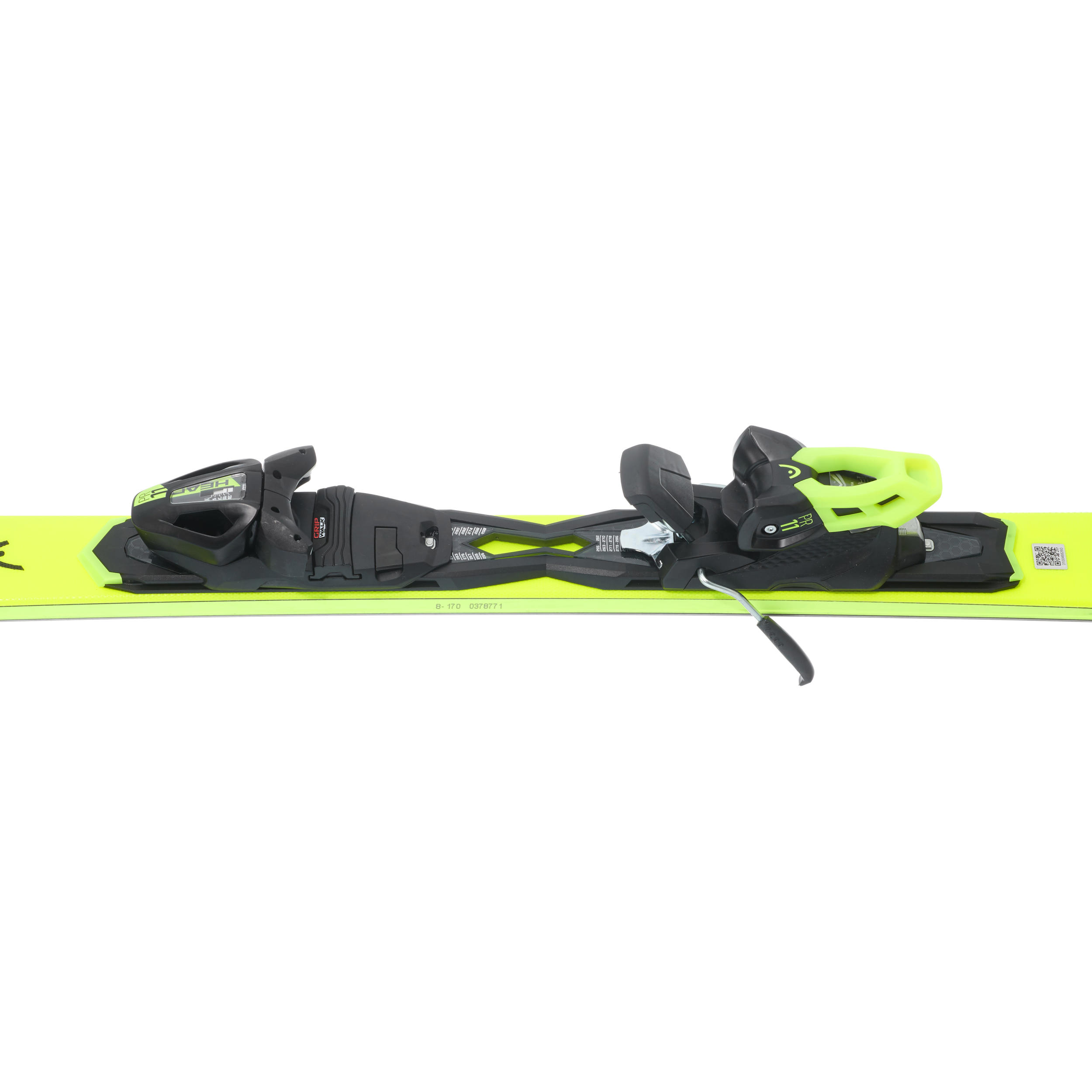 SKI DE PISTE HOMME AVEC FIXATION HEAD I-SHAPE PRO WC 4/7