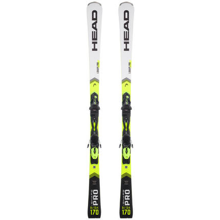 SKI DE PISTE HOMME AVEC FIXATION HEAD I-SHAPE PRO WC