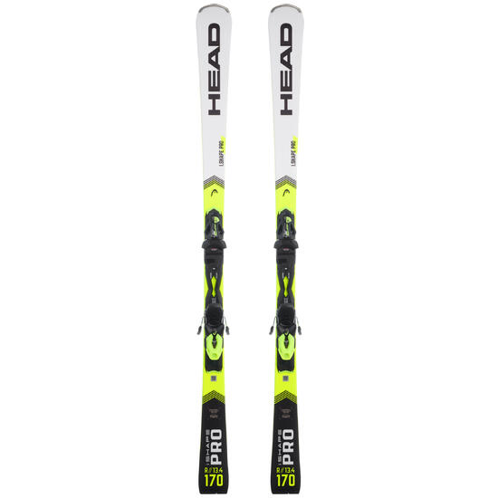SKI DE PISTE HOMME AVEC FIXATION HEAD I-SHAPE PRO WC