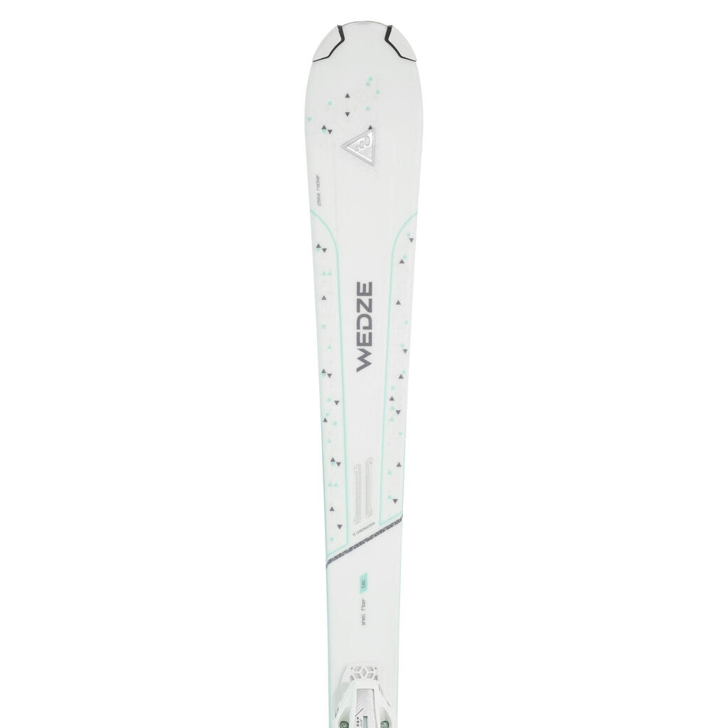 Women’s Downhill Skis White