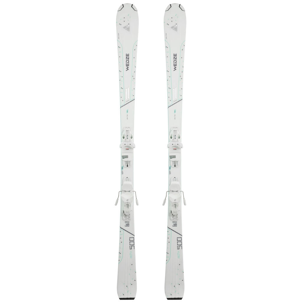 Women’s Downhill Skis White