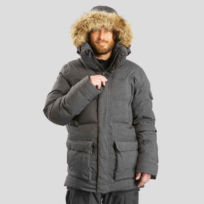 Daunenjacke Herren wasserdicht bis -25 °C Winterwandern – SH900
