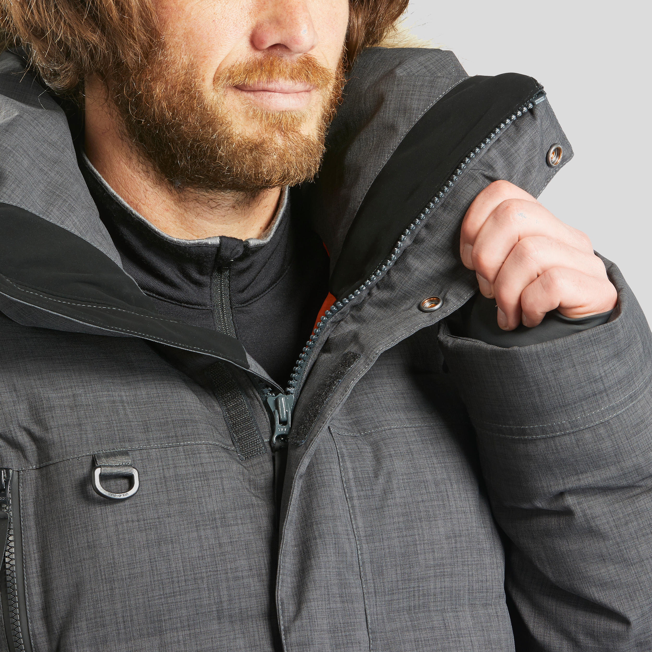 PARKA HIVER EN PLUMES IMPERMEABLE DE RANDONNEE SH900 25 C HOMME QUECHUA Decathlon