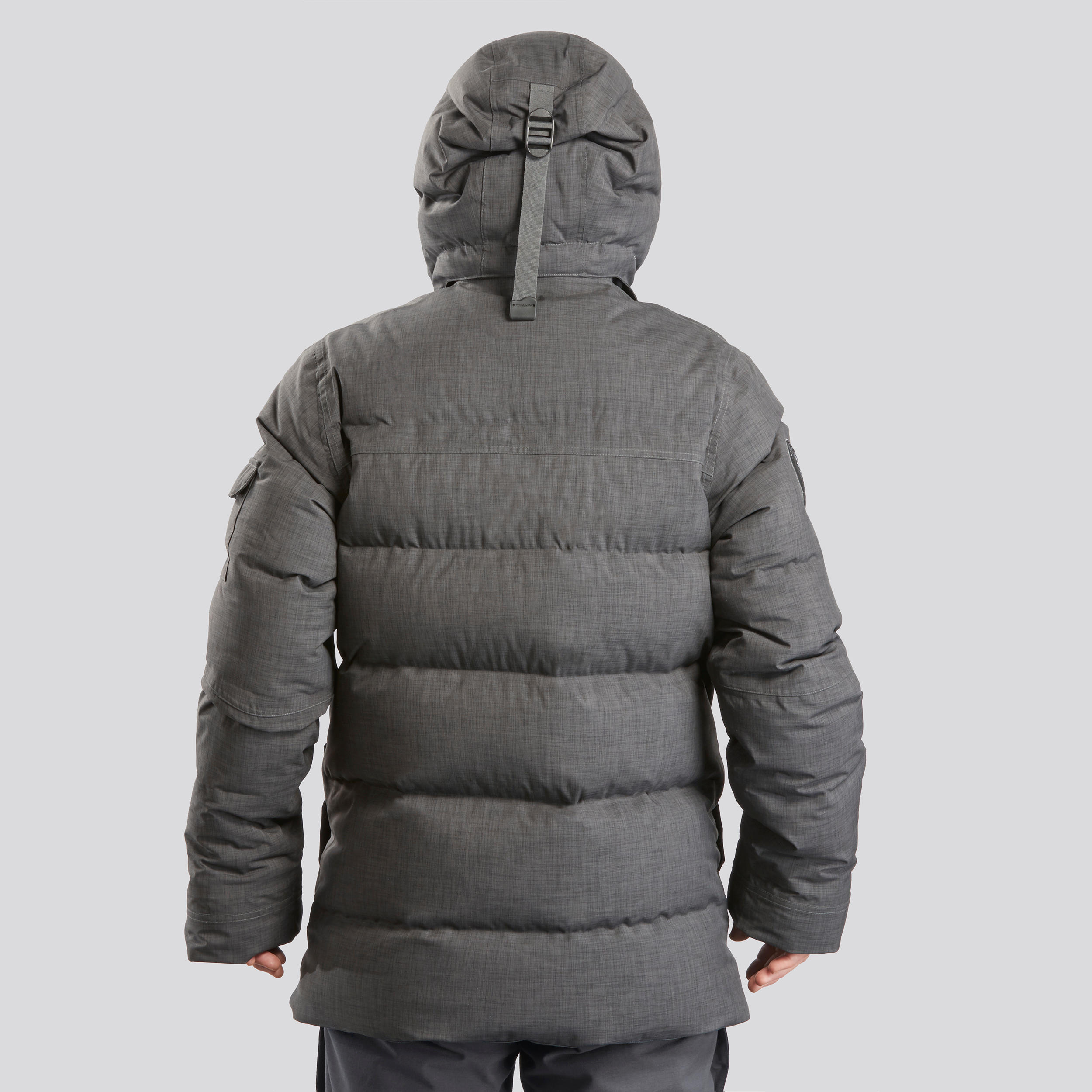 Gebraucht - Daunenjacke Herren wasserdicht bis -25 °C Winterwandern – SH900  3/15