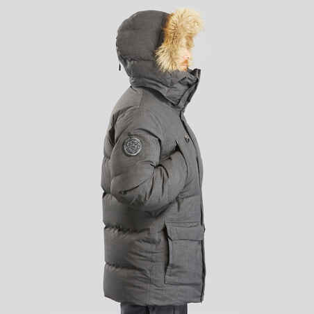 Vyriška ilga šilta neperšlampama pūkinė striukė „Arctic“, temperatūrai iki -25°C  