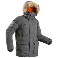 MEN’S WARM WATERPROOF DOWN ARCTIC TREKKING PARKA - COMFORT -25°C  