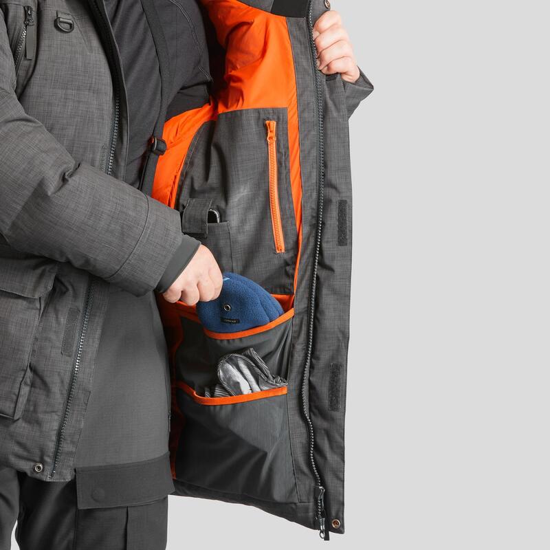 Waterdichte dons winterparka voor wandelen heren SH900 -25°C