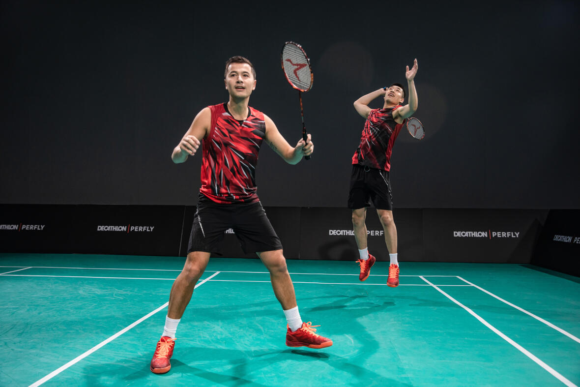 Le Jeu En Double Au Badminton