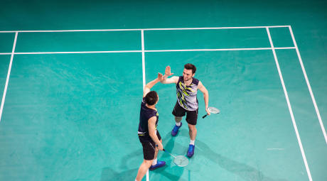 Badminton rules Badminton rules
