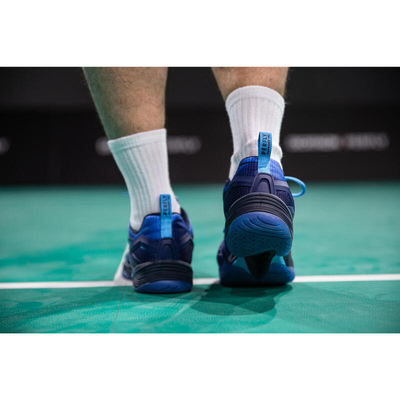 รองเท้าแบดมินตัน/กีฬาในร่มสำหรับผู้ชายรุ่น BS 990 (สีน้ำเงิน)