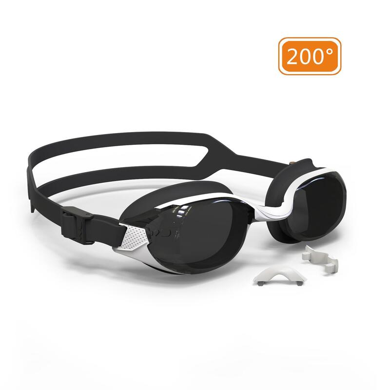 泳鏡 OPTICAL 500 BFIT 黑白