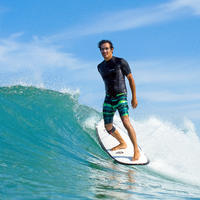 T-shirt de surf anti-UV à manches courtes 500 – Hommes