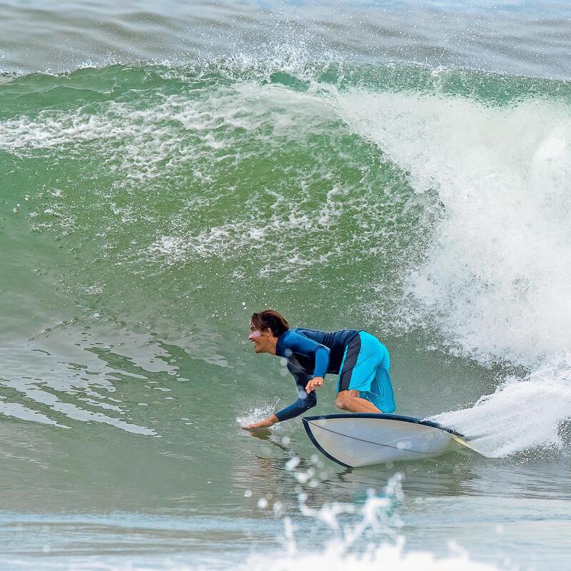 top neoprene surf 900 Manches Longues homme bleu