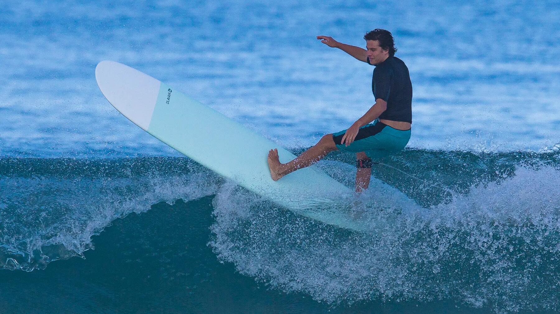 Olaian Comment choisir sa planche de surf Longboard