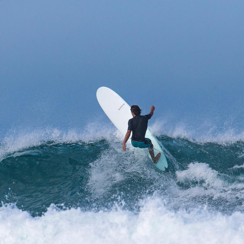 Surfboard Longboard 900 klassisch 9' inkl. 2+1 Finnen.