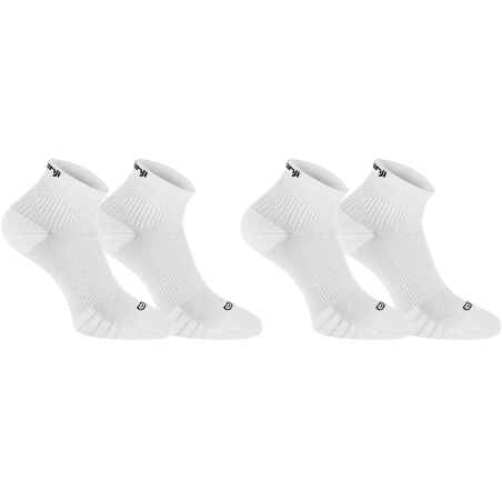 Eliofeel High Running Sockes 2-Pack - White