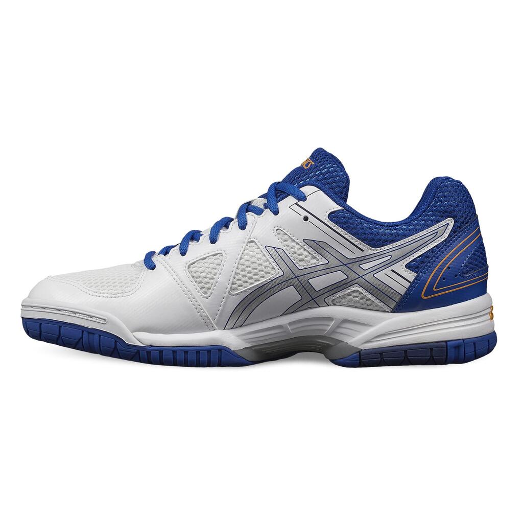 Gel Spike Volleyball Shoes - White/Blue