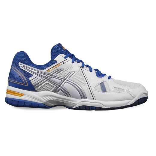 
      Gel Spike Volleyball Shoes - White/Blue
  