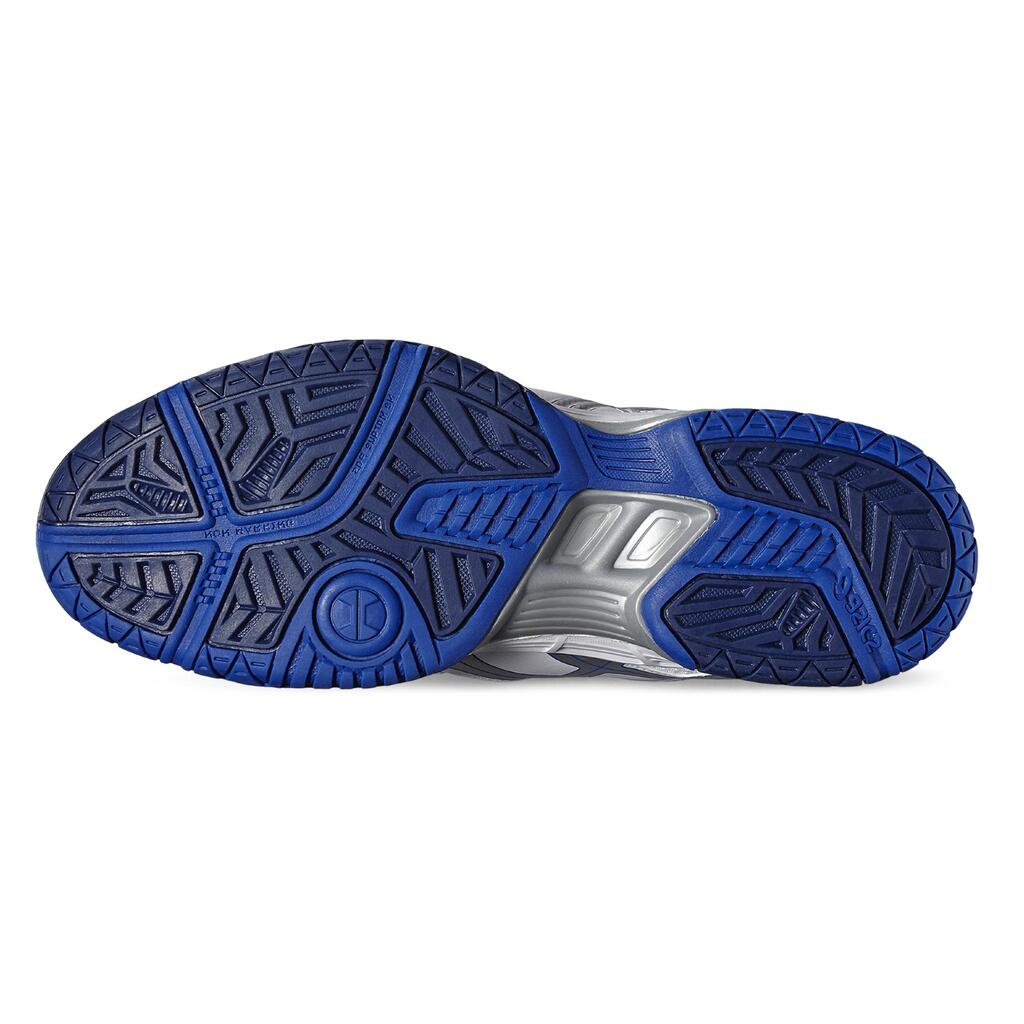 Gel Spike Volleyball Shoes - White/Blue