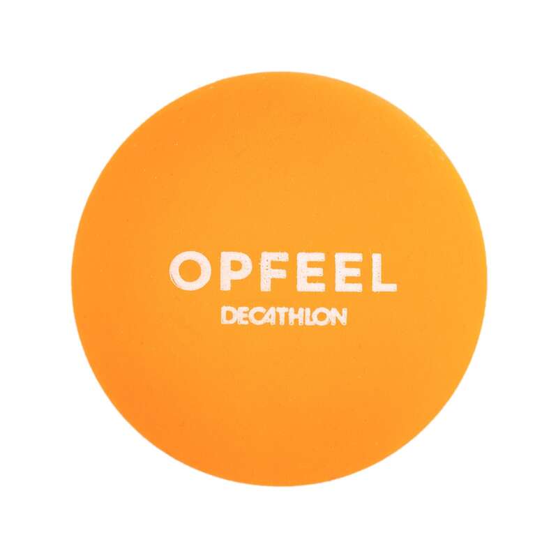 OPFEEL SB 130 Beginner Squash Ball TwinPack Orange
