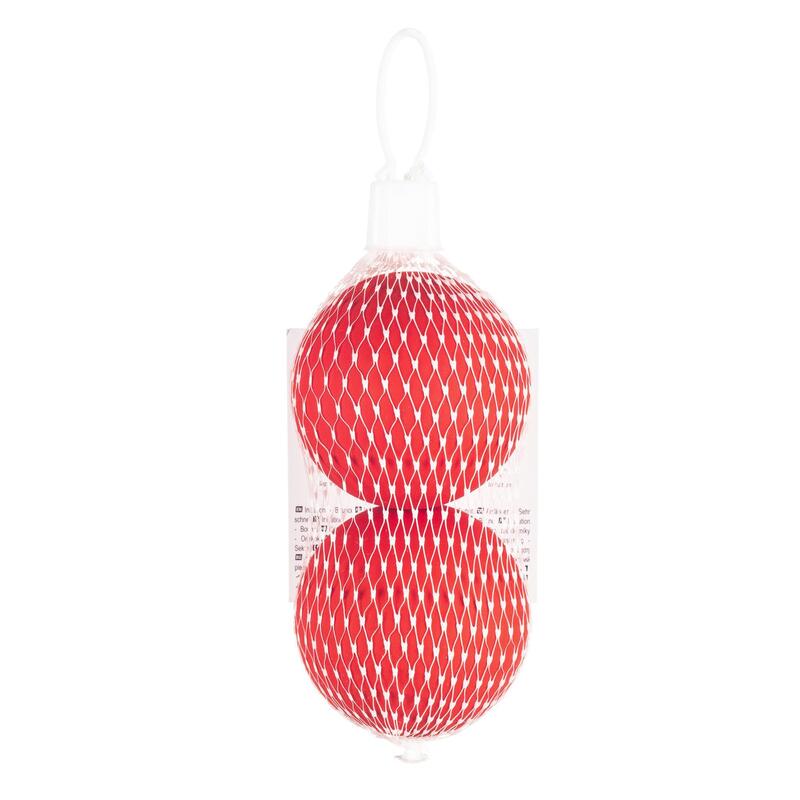 SB 100 Beginner Squash Ball TwinPack Red PERFLY Decathlon