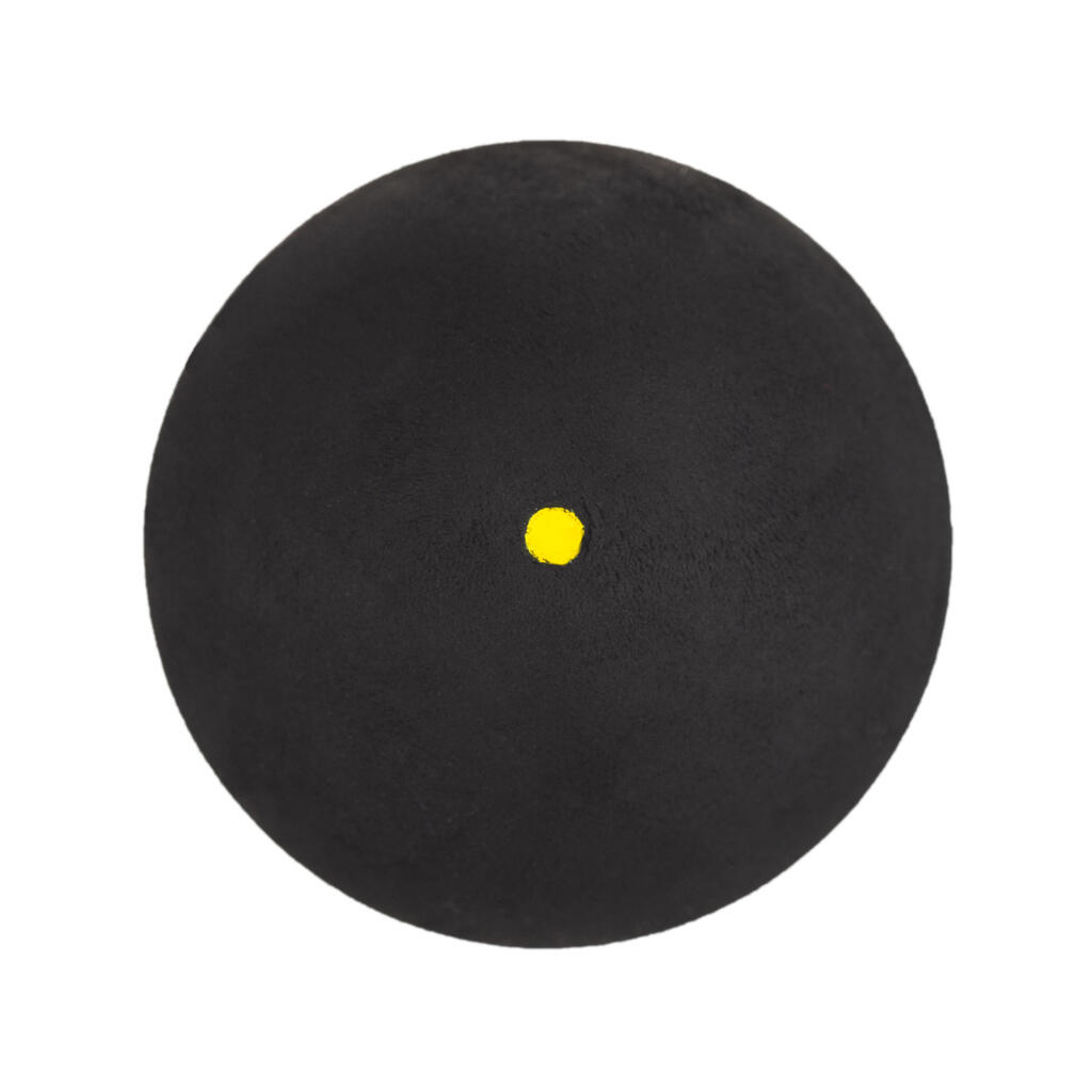 Skvoša bumbiņa “SB 930”, ar dzelteno punktu, 2 gab
