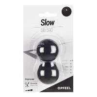 Squashboll 2-pack SB 590 vit prick Racketsport - Squashboll 2-pack SB 590 vit OPFEEL - Squashutrustning