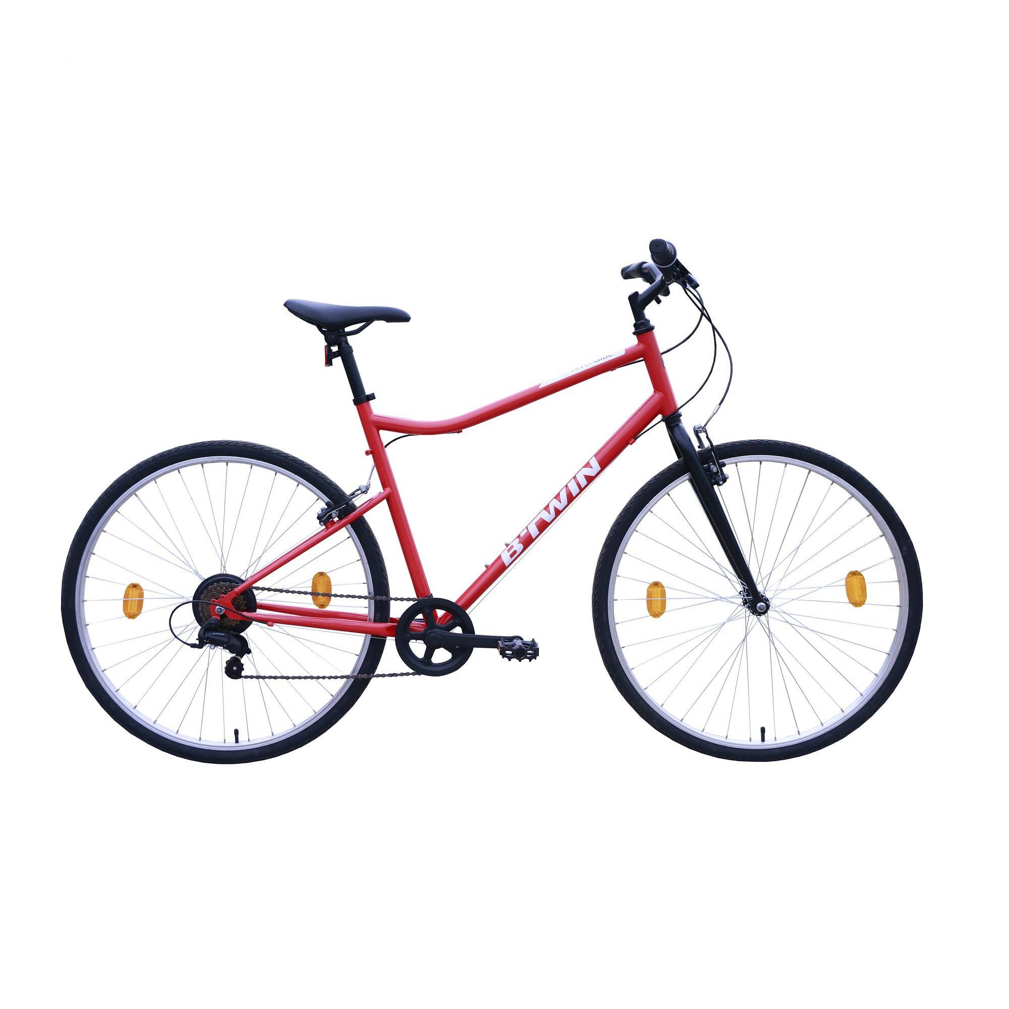 Refurbished Hybrid Cycle Riverside 100 - Red -  1