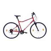Refurbished Adult Hybrid Cycle Riverside 100 Red - Second Life