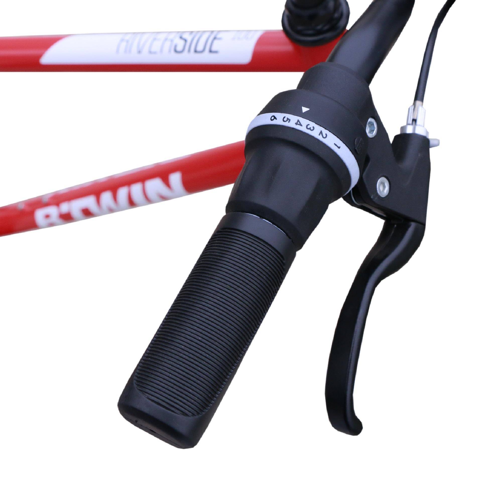 Refurbished Hybrid Cycle Riverside 100 - Red -  4