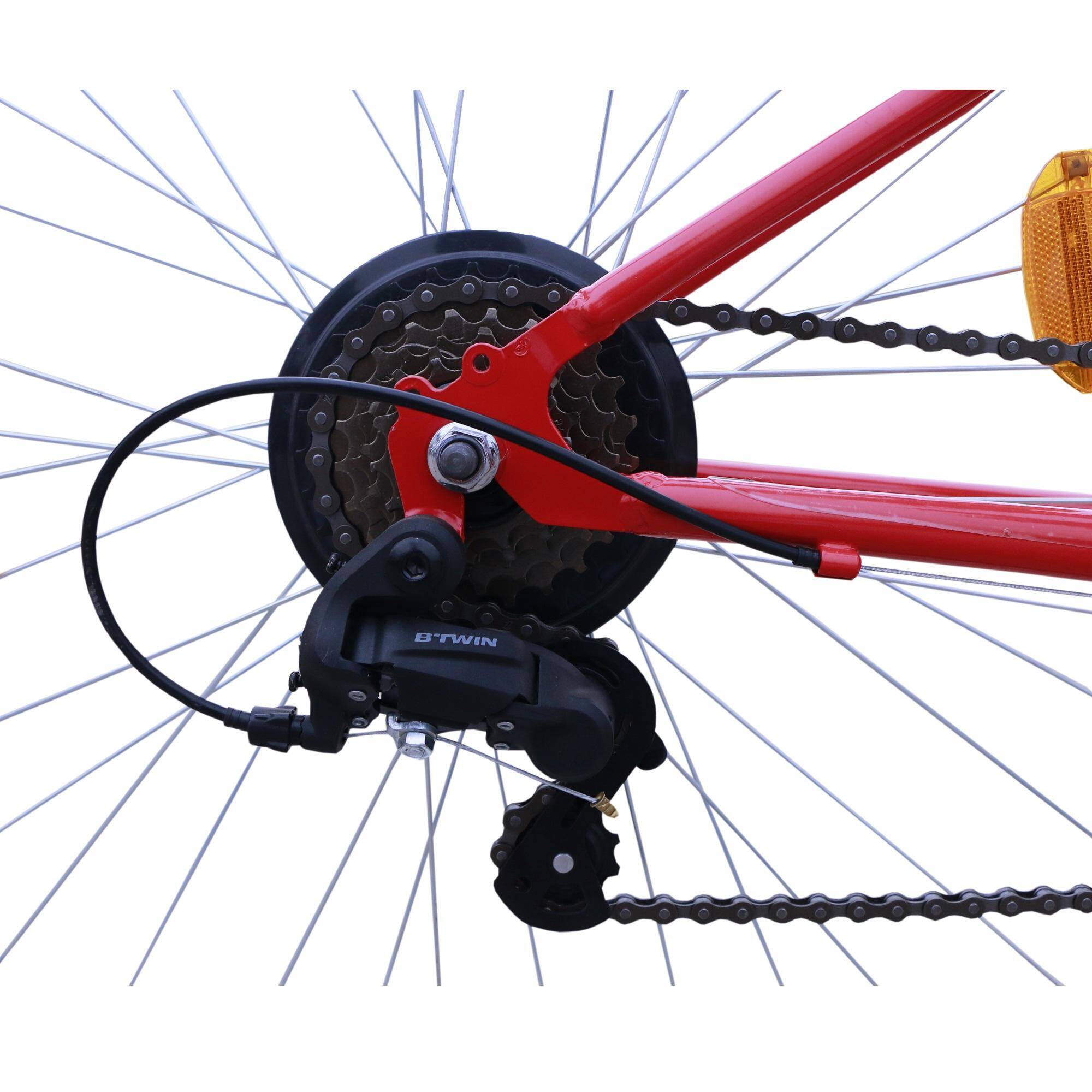 Refurbished Hybrid Cycle Riverside 100 - Red -  5