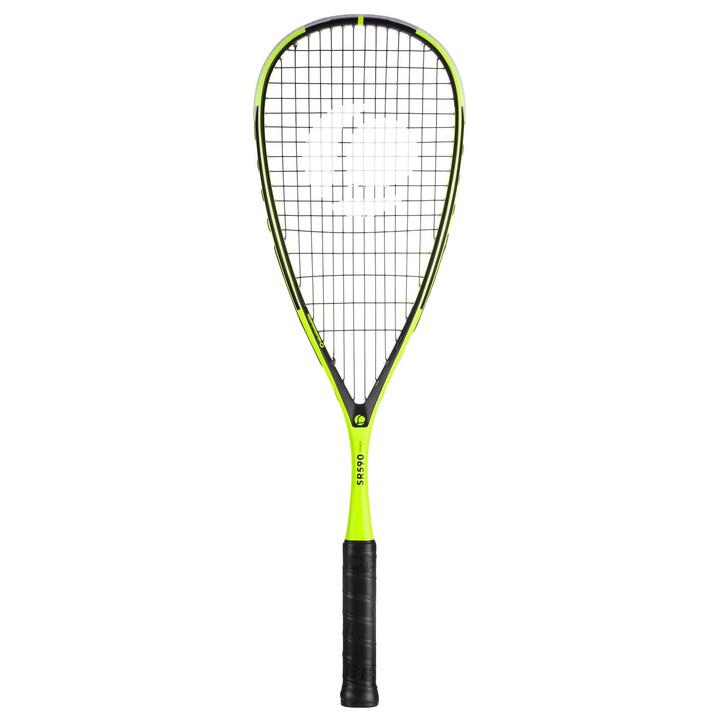 RAQUETTE DE SQUASH SR 590 POWER 135 gr OPFEEL Decathlon