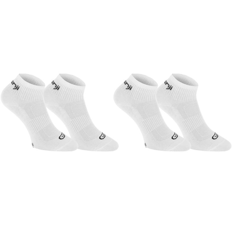 LOT 2 CHAUSSETTES ATHLÉTISME ENFANT BLANC LOT 2 CHAUSSETTES ATHLÉTISME ENFANT BLANC