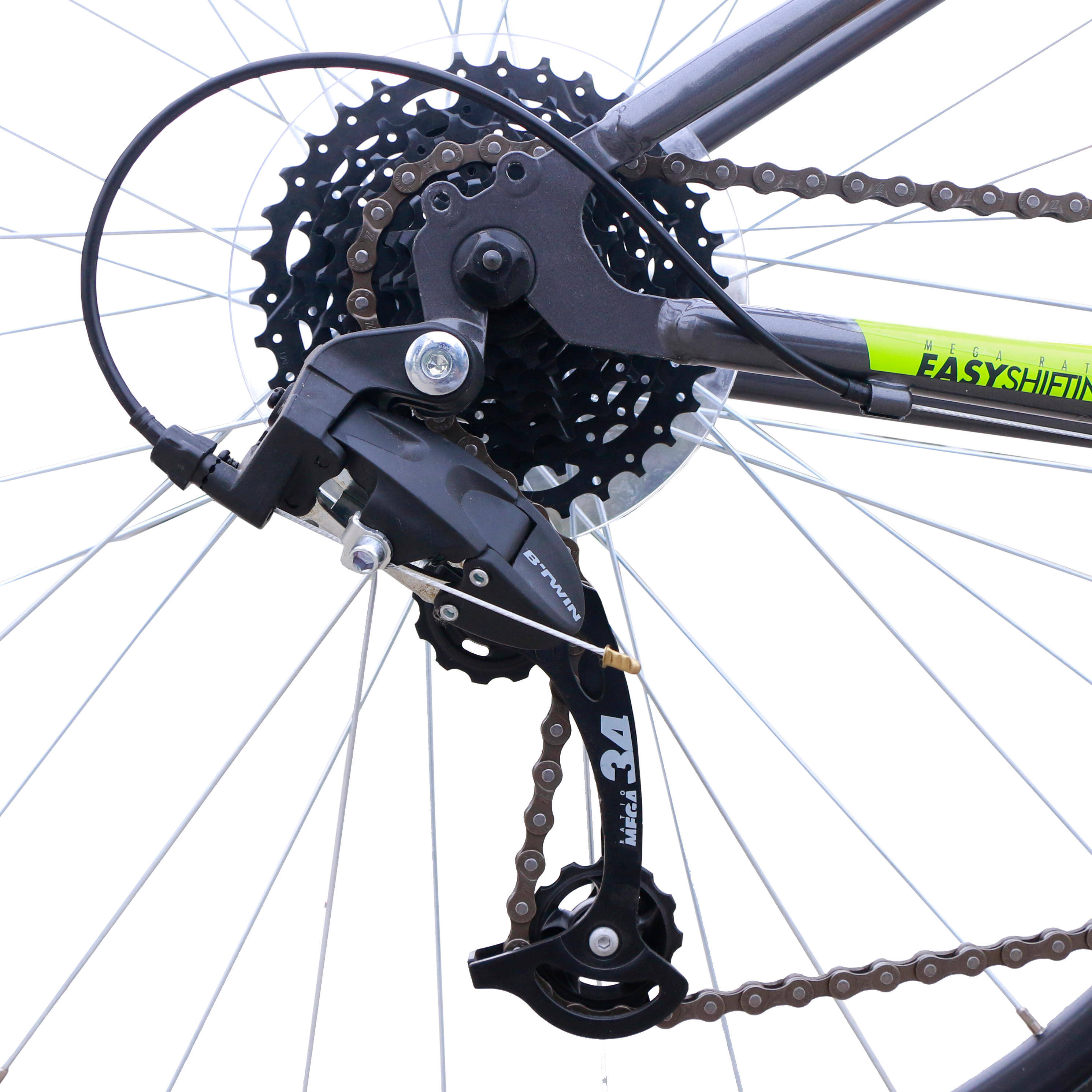 Refurbished Adult Hybrid Cycle Riverside 120 - Second Life -  4