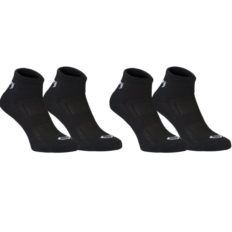 LOT 2 CHAUSSETTES ATHLÉTISME ENFANT NOIR LOT 2 CHAUSSETTES ATHLÉTISME ENFANT NOIR