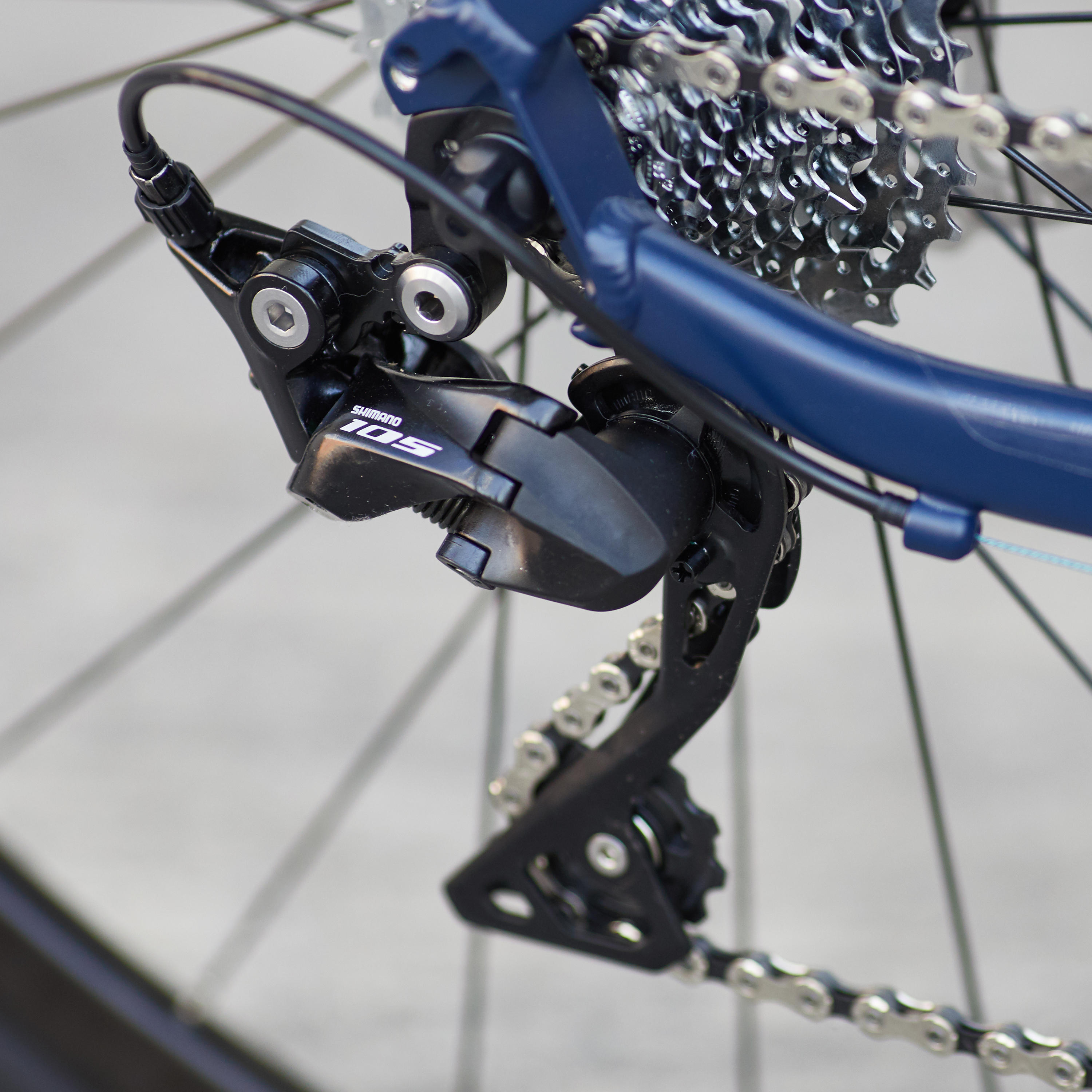 Road Bike RC520 - Dark Blue