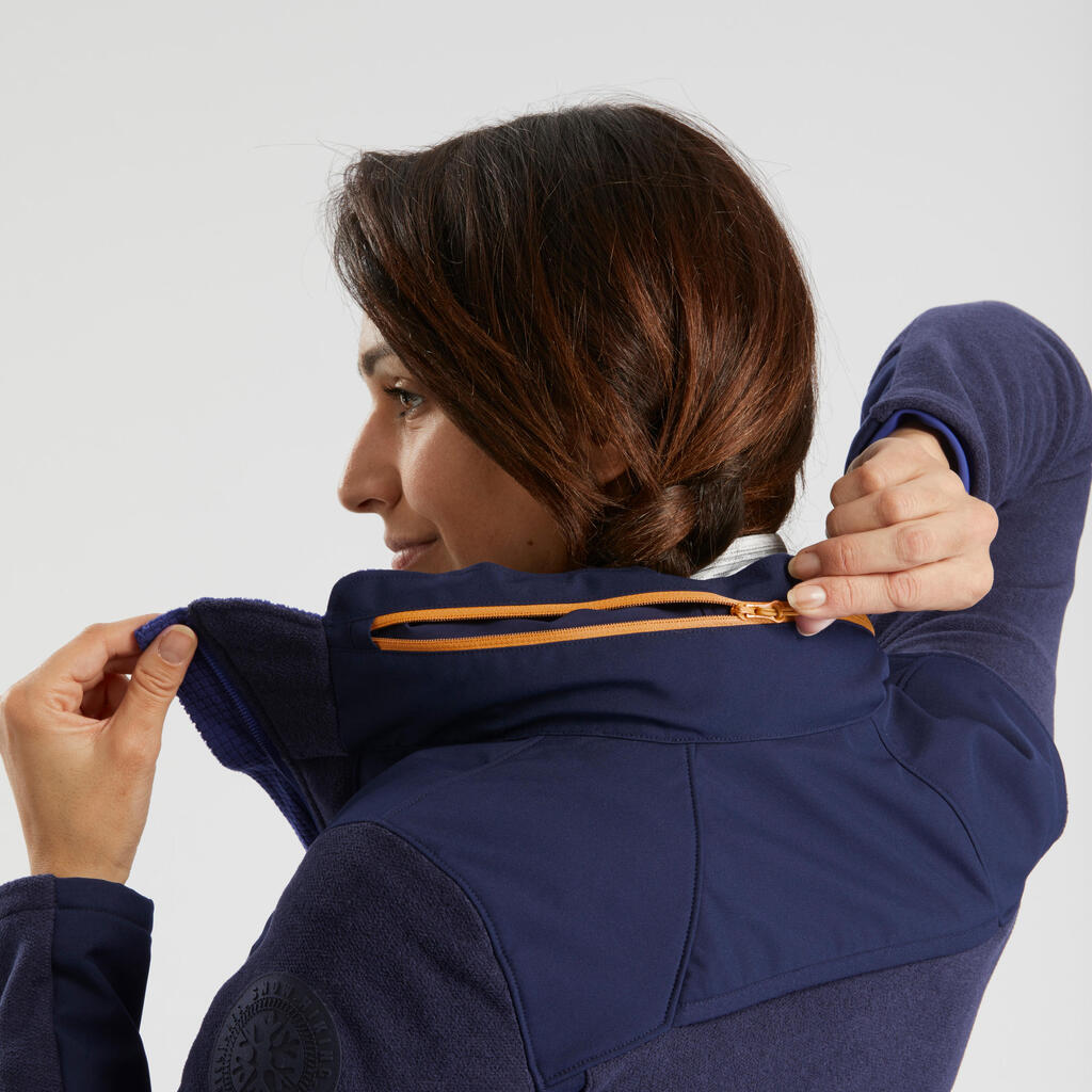 Quechua X-Warm SH500, Hiking Fleece Jacket Women's