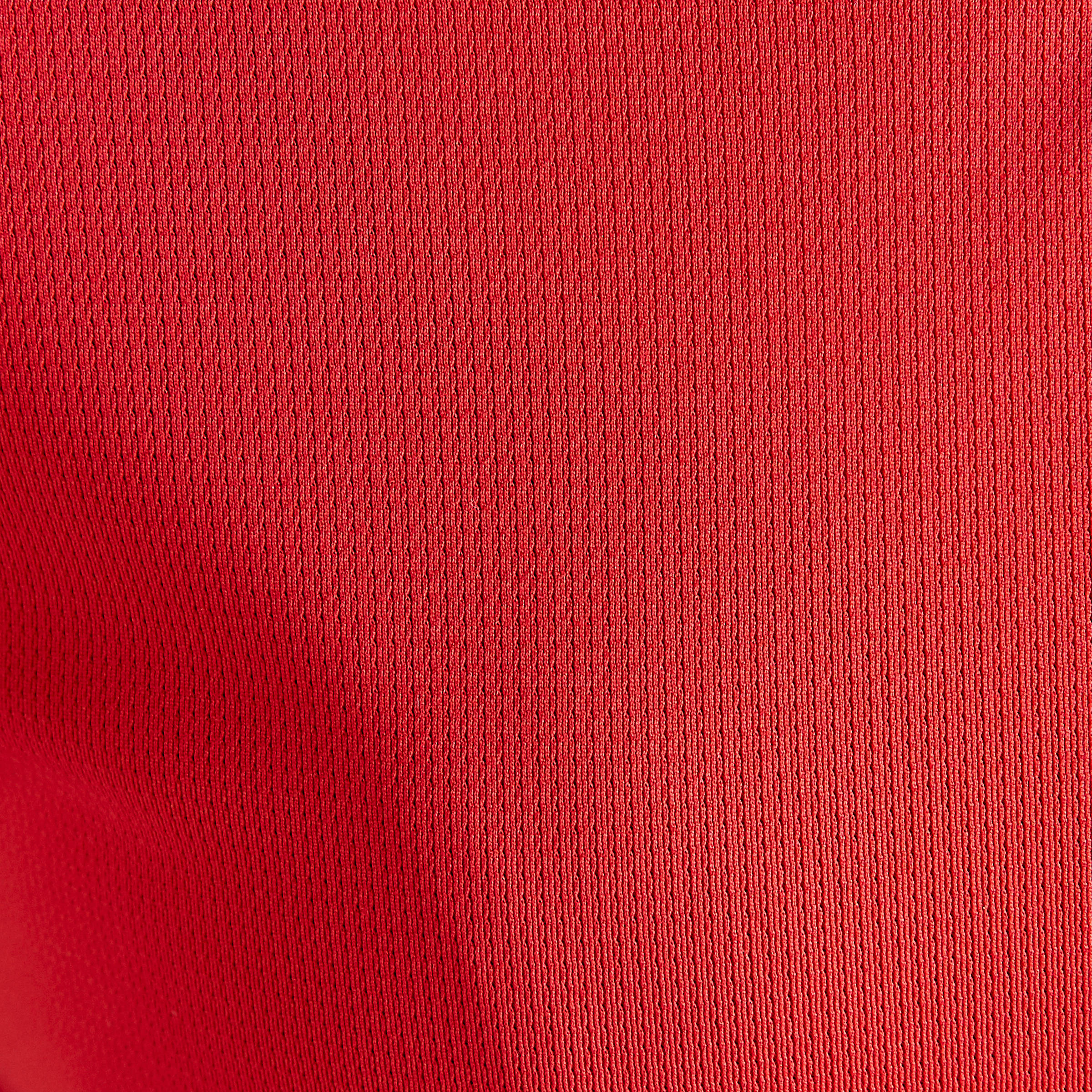 Women's Football Shirt - Burgundy 9/13