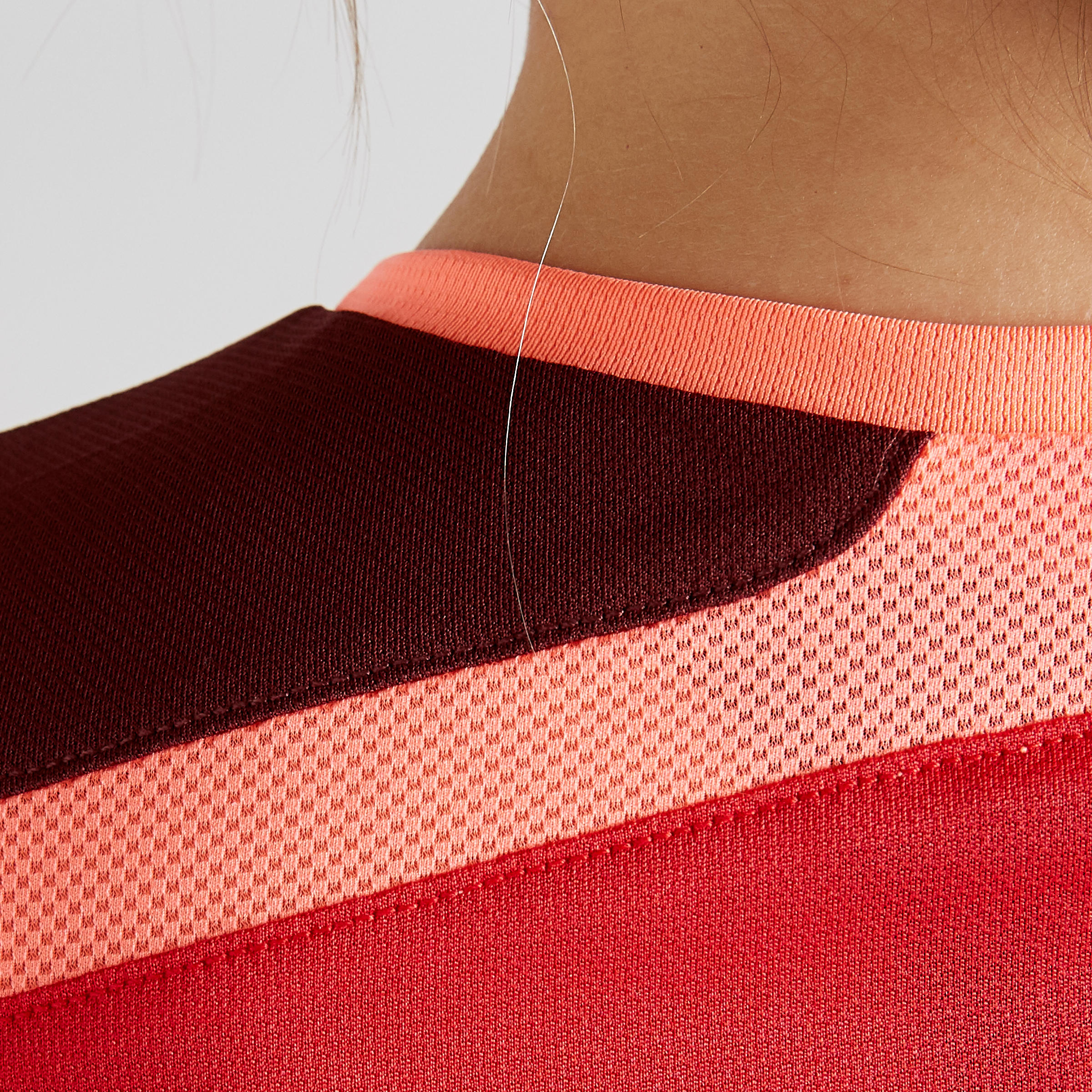 Women's Football Shirt - Burgundy 11/13