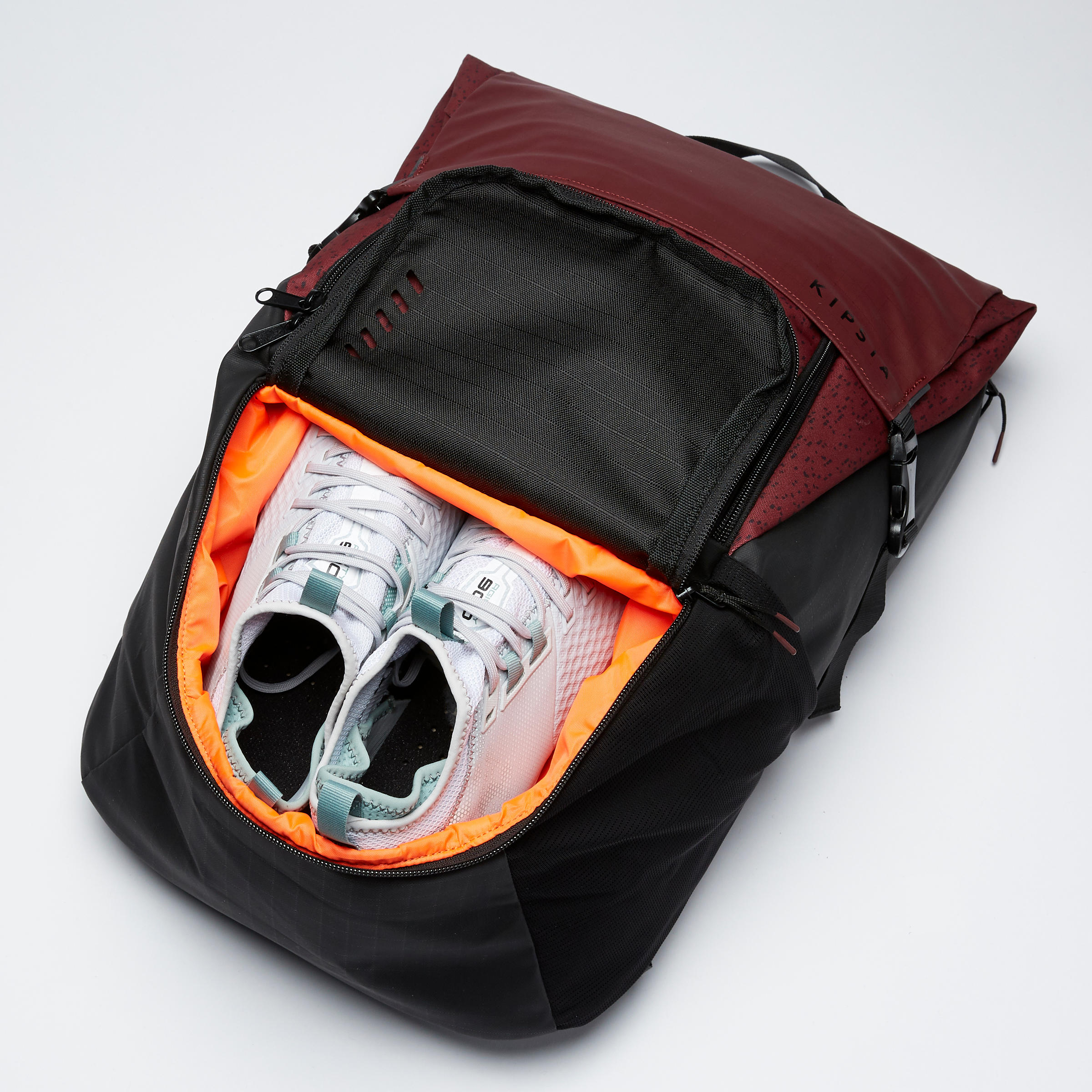 Intensive Backpack 25 Litre Blue KIPSTA Decathlon