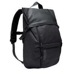 Rugzak voor teamsport Intensif 25 liter zwart en kaki