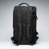 55L Sports Bag Urban - Black