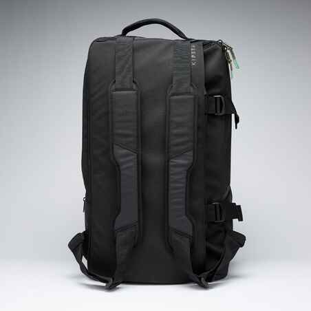 55L Sports Bag Urban - Black