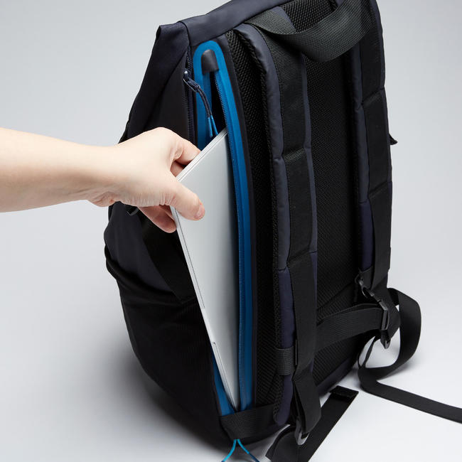 Football Backpack Intensive 25 Litre Black