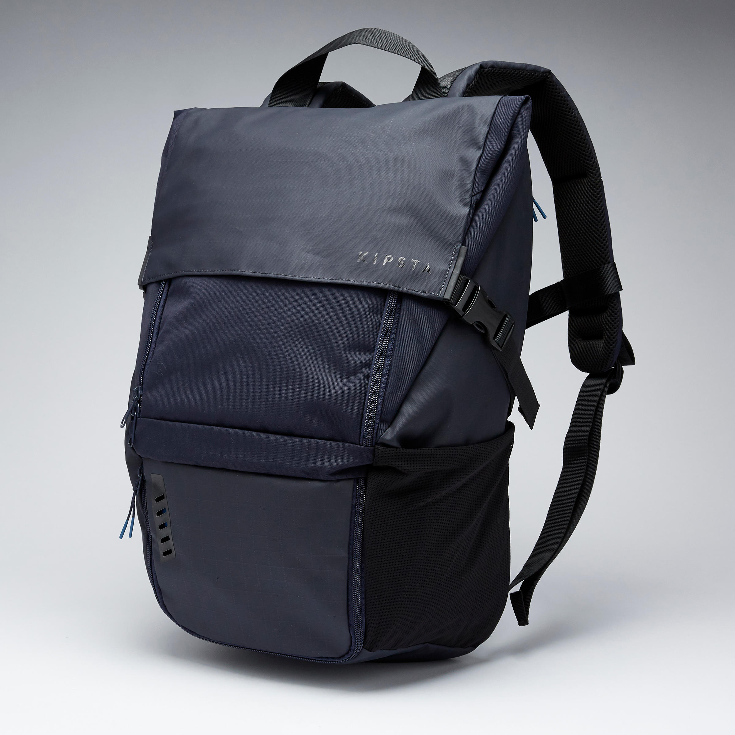 Buy Sports Backpack With Laptop Compartment 25L Navy Blue Online