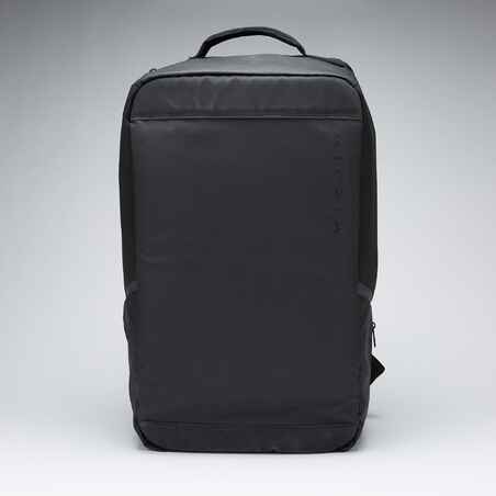 55L Sports Bag Urban - Black